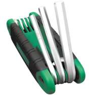 Chei Hexagonale, Cr-V Set 8 Pliabil (1.5-10 Mm) - Hb651602