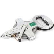 Ruleta Banda Otel, Maner -  50 M X 12,5 Mm - Hb144050