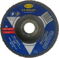 Disc Lam. Frontal Inox Kt29 - 125X22.23 Mm, Gr. 60