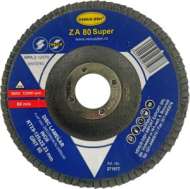 Disc Lam. Frontal Inox Kt29 - 125X22.23 Mm, Gr. 80