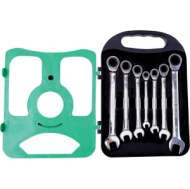 Chei Combinate Cr-V Cu Clichet Set 7 ( 8,10,12,13,14,17,19 Mm) -  Hb511307