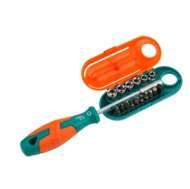 Chei Tubulare Si Biti Cu Maner Set 17 - Hb625917