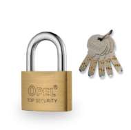 Lacat Alama Dm-Cr, Chei Amprenta - 50 Mm