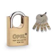 Lacat Alama Protectie Taiere, Chei Amprenta Bldm-Tc - 60 Mm