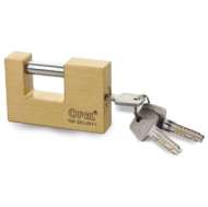 Lacat Alama Dreptunghiular, Chei Amprenta Wb-Dc - 80 Mm