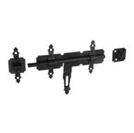 Zavor Cu Siguranta, Sarcina Grea 200 Mm, Negru - Wcz200- 131690