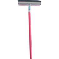 Racleta Geam Burete Cu Lamela Cauciuc, Coada De Lemn 40 Cm  (Gp) - 003312