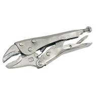 Cleste Blocare Nichelat Cu Cioc Rotunjit 180mm