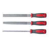 Set Raspile Cu Maner Bimaterial 200mm - 3p.