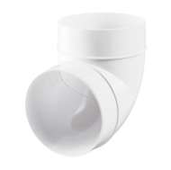 Cot Pvc 90 Grd - 100 Mm