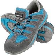 Pantof Piele-intoarsa-tesut Cu Cauciuc (s1sra) - 40