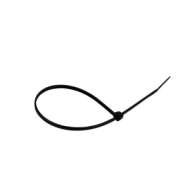 Brida Nylon - 4,6X250 Mm (100), Negru  - Hb621425