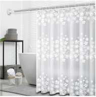 Perdea Dus 70g / 180x200cm - Model-floral