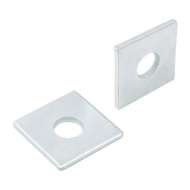 Saibe Zincate Patrate M14 (16/40mm), 50/set