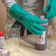 Manusi Nitril, Antiacid "Grebe" (G)