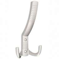 Cuier Mare Cu Puncte, Cromat Mat (Mm)