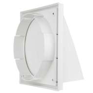 Grila Ventilatie Cu Clapeta Antiretur 190X190 Mm (Tm)