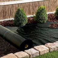 Plasa Antiburuieni 1.5 X 100 M, Negru 50% Reciclat