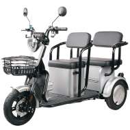 Triciclu Doua Locuri - 1000w / 60v / 20ah / Gri