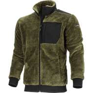 Jacheta Polar Tip-sherpa / Verde - L