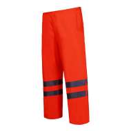 Pantalon Reflectorizant Impermeabil / Portocaliu - 2xl