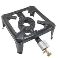 Arzator Gaz (Pirostrie) Patrat 4,5 Kw, 40X40 Cm