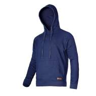 Jacheta Hanorac Cu Gluga / Albastru - 3xl