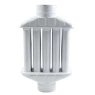 Recuperator Caldura Emailat Alb 0.4 Mm - 120 Mm