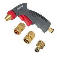 Set Pistol Stropit Cu Miez Cupru Cu Buton Si Accesorii