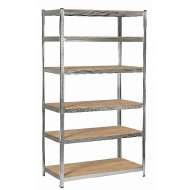 Raft Metalic - 6p / 222x110x50cm / 175kg / Galvanizat