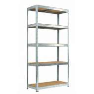 Raft Metalic - 5p / 180x90x40cm / 265kg / Galvanizat