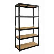 Raft Metalic - 5p / 180x90x40cm / 265kg / Vopsit