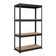 Raft Metalic - 4p / 150x75x30cm / 100kg / Vopsit