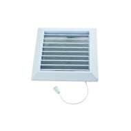 GRILA VENTILATIE 140 x 140 MM, JALUZEA - 01000 (SG)