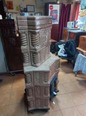 Soba de colt ( steluta ) , 5 randuri plus garnitura 