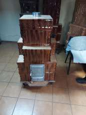 Soba semineu 4 randuri plus garnitura 