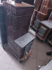 Soba turn plita 2 ochiuri 4 randuri plus garnitura 