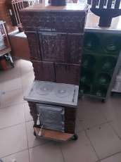 Soba turn plita 2 ochiuri 4 randuri plus garnitura 