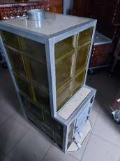 Soba turn agvariu 4 randuri plus garnitura ,culoare verde 