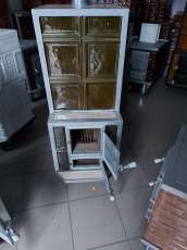 Soba turn agvariu 4 randuri plus garnitura ,culoare verde 