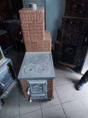 Soba plita 3 ochiuri ,cuptor 4 randuri plus garnitura 