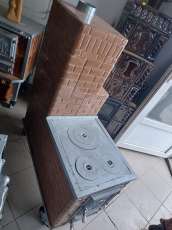 Soba plita 3 ochiuri ,cuptor 4 randuri plus garnitura 