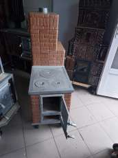 Soba plita 3 ochiuri ,cuptor 4 randuri plus garnitura 