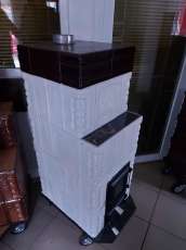 Soba turn 4 randuri plus garnitura , culoare alb 