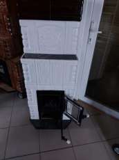 Soba turn 4 randuri plus garnitura , culoare alb 