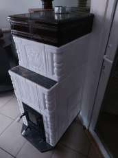 Soba turn 4 randuri plus garnitura , culoare alb 