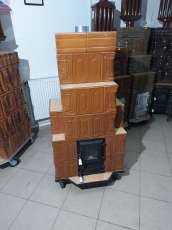 Soba semineu 5 randuri plus garnitura ,culoare bej