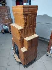 Soba semineu 5 randuri plus garnitura ,culoare bej