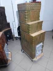 Soba turn 5 randuri plus garnitura ,culoare verde 