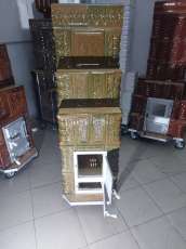 Soba turn 5 randuri plus garnitura ,culoare verde 